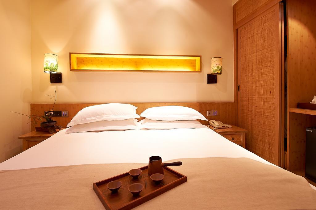 Hangzhou Xiangji Yinyu Boutique Hotel Exterior foto