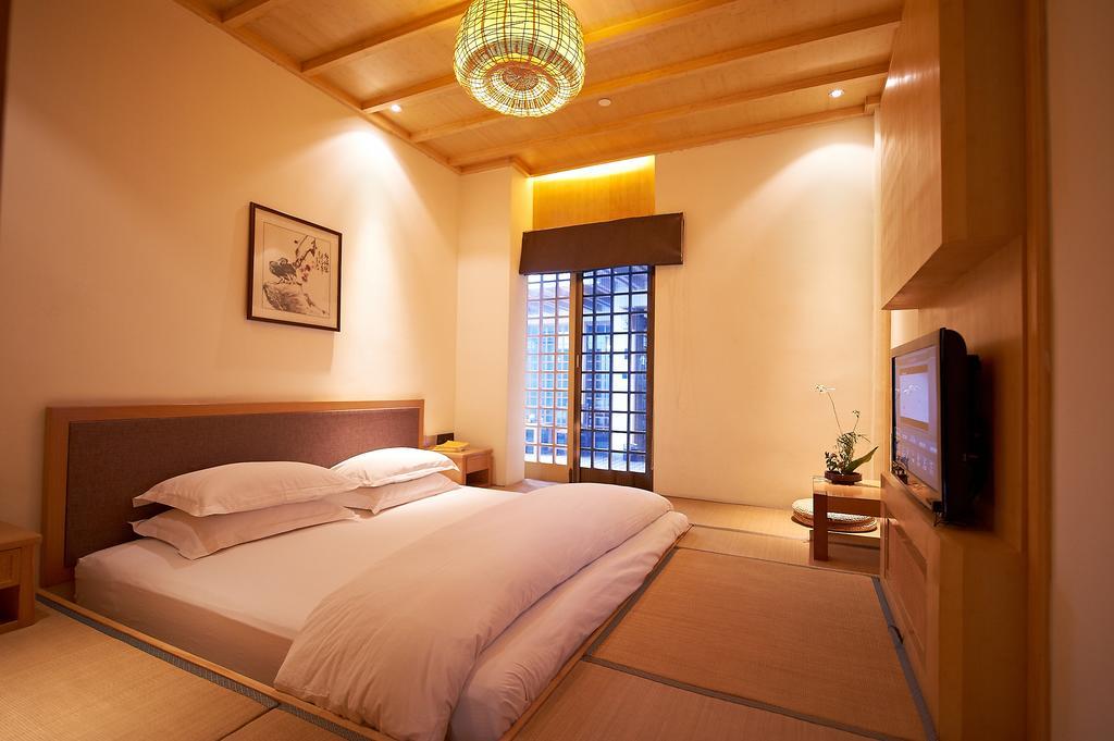 Hangzhou Xiangji Yinyu Boutique Hotel Exterior foto