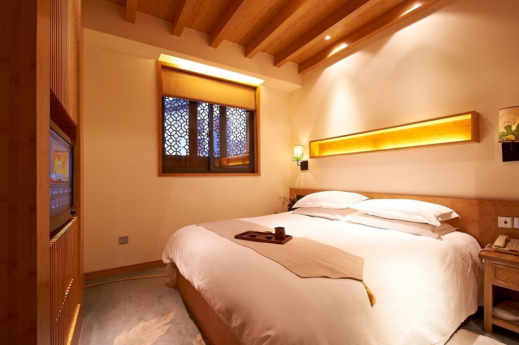 Hangzhou Xiangji Yinyu Boutique Hotel Exterior foto