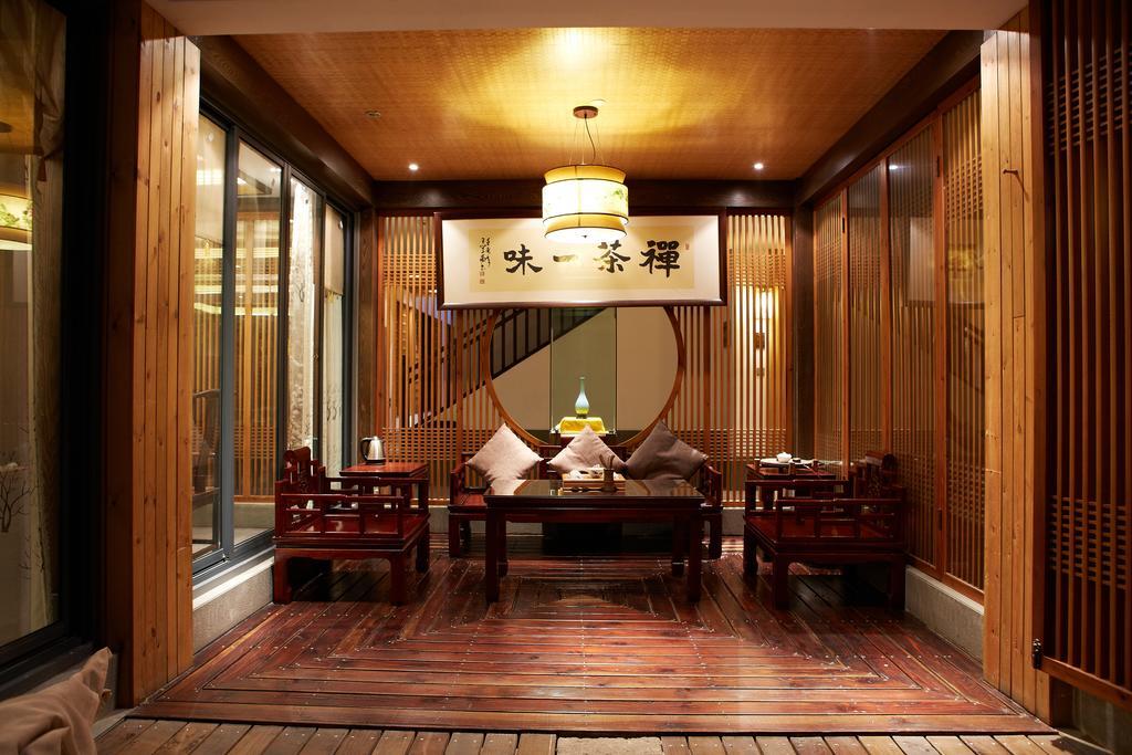 Hangzhou Xiangji Yinyu Boutique Hotel Exterior foto
